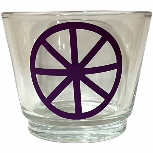 Spirit Element - Glass Votive Candle Holder